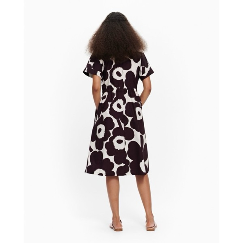 NWOT Marimekko Piiri Unikko Dress - Picture 10 of 10